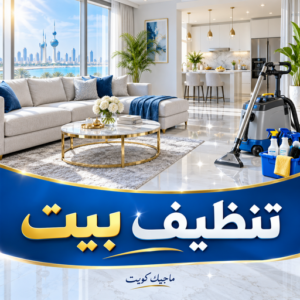 تنظيف بيت