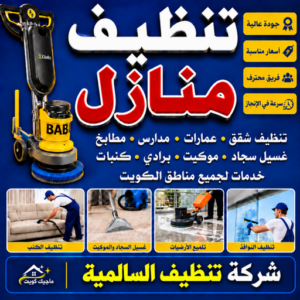 شركة تنظيف السالمية